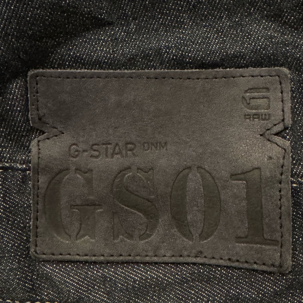 G-Star RAW Blue Denim Jacket - Picture 5 of 10